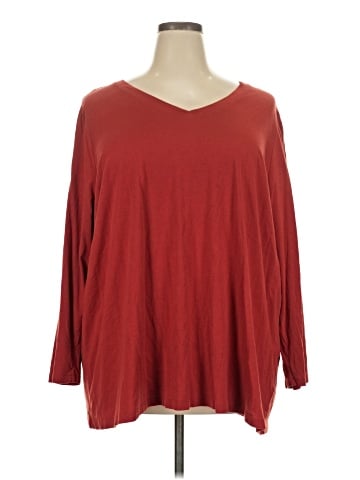 LOGO by Lori Goldstein 3/4 Sleeve T-Shirt (view 1)