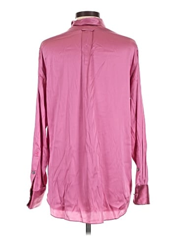Robert Graham Long Sleeve Silk Top (view 2)
