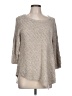 New York & Company 100% Acrylic Tan Pullover Sweater Size L - photo 1