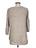 New York & Company 100% Acrylic Tan Pullover Sweater Size L - photo 2