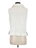 Lou & Grey White Vest Size M - photo 2