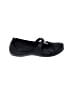 Crocs Black Flats Size 9 - photo 1