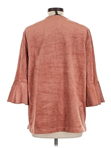 BCBGMAXAZRIA 3/4 Sleeve Blouse (view 2)