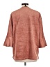 BCBGMAXAZRIA Brown 3/4 Sleeve Blouse Size L - photo 2