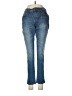 DKNY Jeans Hearts Blue Jeans Size 6 - photo 1