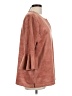 BCBGMAXAZRIA Brown 3/4 Sleeve Blouse Size L - photo 4
