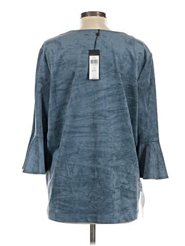 BCBGMAXAZRIA 3/4 Sleeve Blouse (view 2)