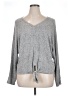 Iz Byer Gray Pullover Sweater Size XL - photo 1