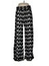 Robert Louis Chevron-herringbone Black Casual Pants Size L - photo 1