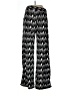 Robert Louis Chevron-herringbone Black Casual Pants Size L - photo 2