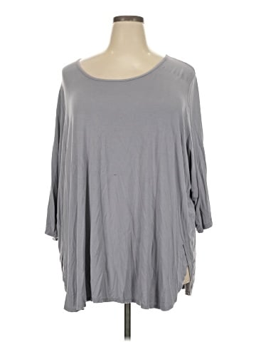 Susan Graver 3/4 Sleeve T-Shirt (view 1)
