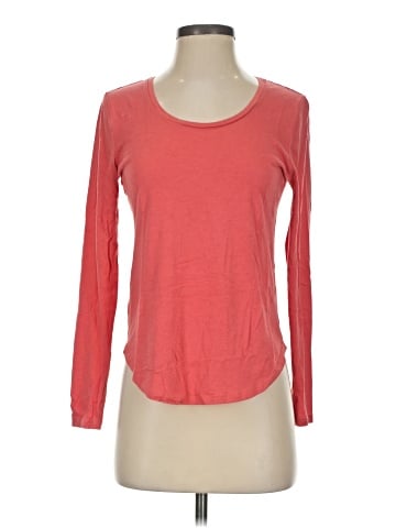Ann Taylor 3/4 Sleeve T-Shirt (view 1)