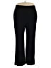 misook 100% Acrylic Black Active Pants Size 1X - photo 1