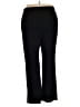 misook 100% Acrylic Black Active Pants Size 1X - photo 2