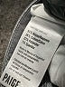 Paige Chevron-herringbone Gray Jeans Size 28 waist - photo 8