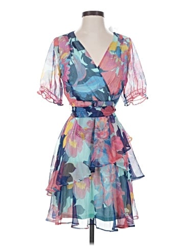 Tahari by ASL Cocktail Dress (view 1)