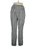 Cato Checkered-gingham Black Casual Pants Size 14 - photo 2