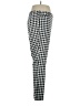 Cato Checkered-gingham Black Casual Pants Size 14 - photo 4