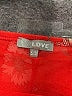 Love 100% Polyester Floral Red Casual Dress Size S - photo 7