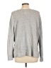 CALVIN KLEIN JEANS Chevron-herringbone Gray Pullover Sweater Size L - photo 2