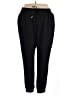 Yitty Solid Black Casual Pants Size 3X - photo 1