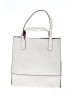 Laundry by Shelli Segal 100% Leather Solid White Leather Tote One size - photo 1
