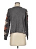 THML Stars Gray Pullover Sweater Size S - photo 1