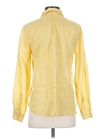 Garnet Hill Long Sleeve Button-Down Shirt (view 2)