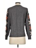 THML Stars Gray Pullover Sweater Size S - photo 2