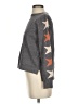 THML Stars Gray Pullover Sweater Size S - photo 5