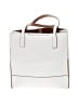 Laundry by Shelli Segal 100% Leather Solid White Leather Tote One size - photo 3