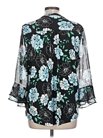 Charter Club 3/4 Sleeve Blouse (view 2)