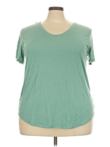 a.n.a. A New Approach Short Sleeve T-Shirt (view 1)