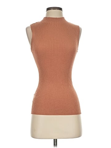 Ann Taylor Sleeveless Turtleneck (view 1)