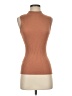 Ann Taylor Brown Sleeveless Turtleneck Size XS (petite) - photo 1