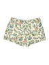 Madewell 100% Cotton Floral Ivory Shorts Size 0 - photo 2