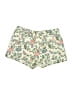 Madewell 100% Cotton Floral Ivory Shorts Size 0 - photo 1