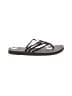Sanuk Gray Flip Flops Size 11 - photo 1