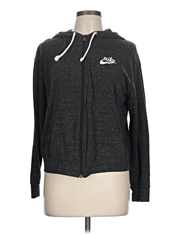 Nike Zip Up Hoodie (view 1)