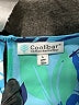 Coolibar 100% Polyester Tropical Blue Casual Dress Size L - photo 7