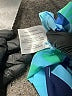 Coolibar 100% Polyester Tropical Blue Casual Dress Size L - photo 8