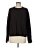 Joie Chevron-herringbone Black Pullover Sweater Size M - photo 1