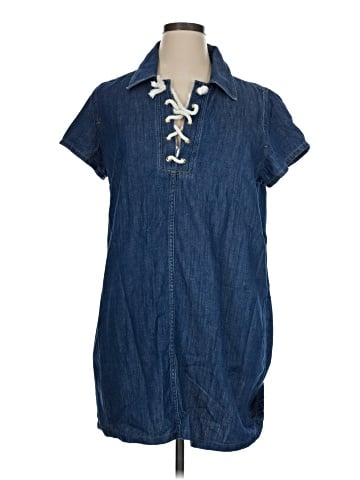 J.Crew Factory Store Casual Dress (view 1)
