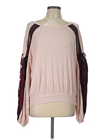 Free People Long Sleeve Top (view 1)