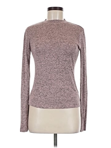 Popular Basics Long Sleeve Turtleneck (view 1)