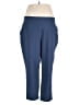 Nine West Solid Blue Active Pants Size XL - photo 1