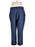 Nine West Solid Blue Active Pants Size XL - photo 2