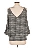 S-Twelve Gray Sleeveless Blouse Size 12 - photo 2