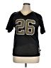 NFL 100% Nylon Black Short Sleeve Jersey Size XL - photo 1