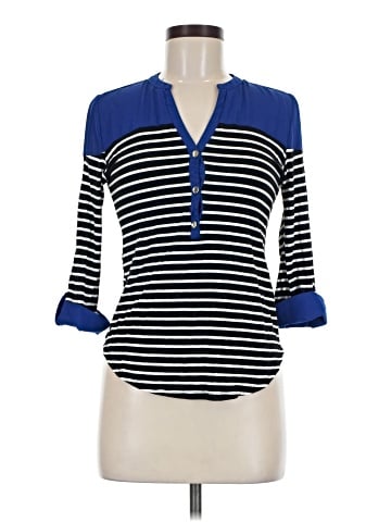 A'gaci 3/4 Sleeve Top (view 1)